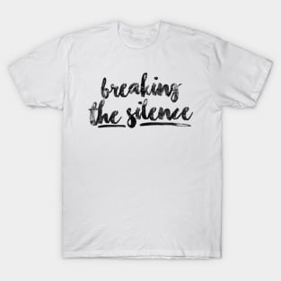 'Breaking The Silence' Social Inclusion Shirt T-Shirt